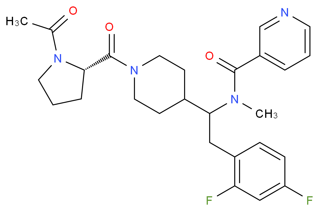 CAS_ 分子结构