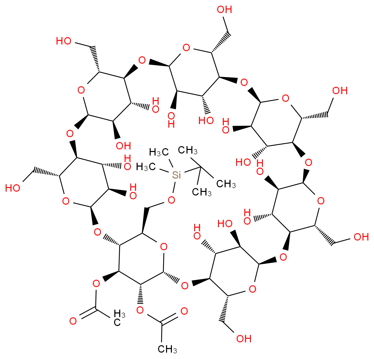 CAS_ 分子结构
