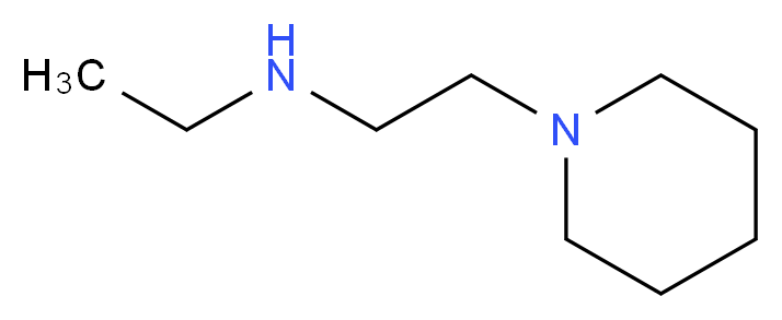 N-ethyl-2-piperidin-1-ylethanamine_分子结构_CAS_32776-21-9)