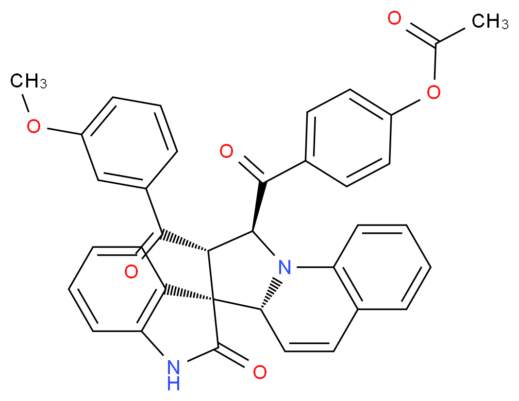 CAS_ 分子结构