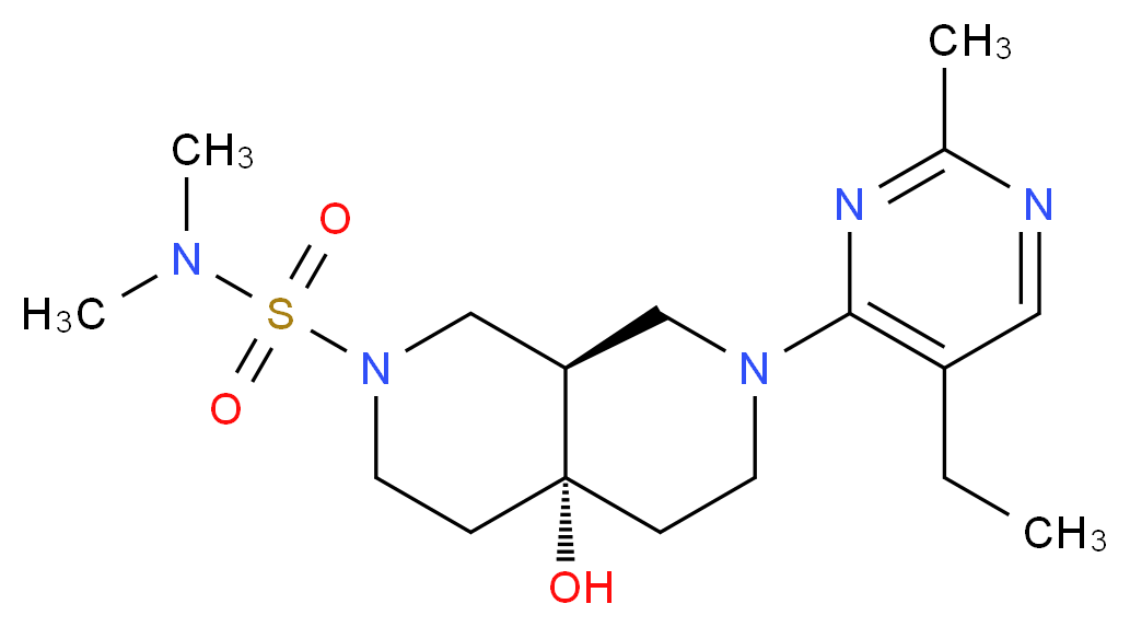 CAS_ 分子结构