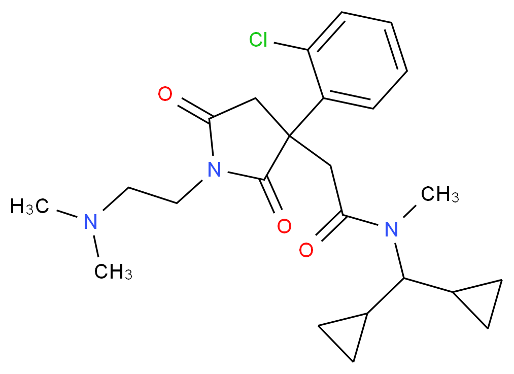 CAS_ 分子结构