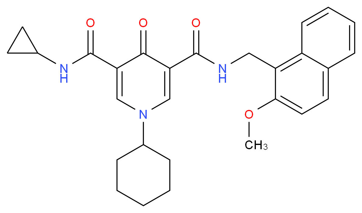 CAS_ 分子结构