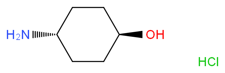 trans-4-Aminocyclohexanol hydrochloride_分子结构_CAS_50910-54-8)