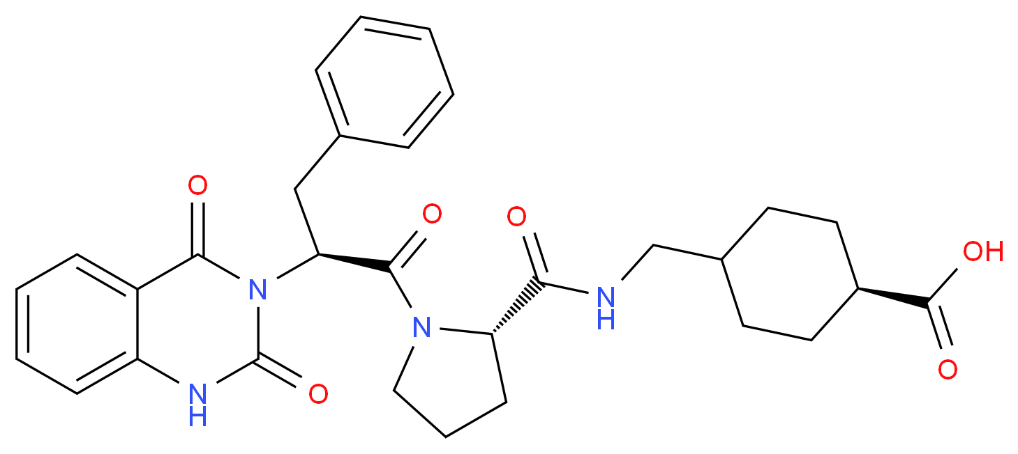 CAS_ 分子结构