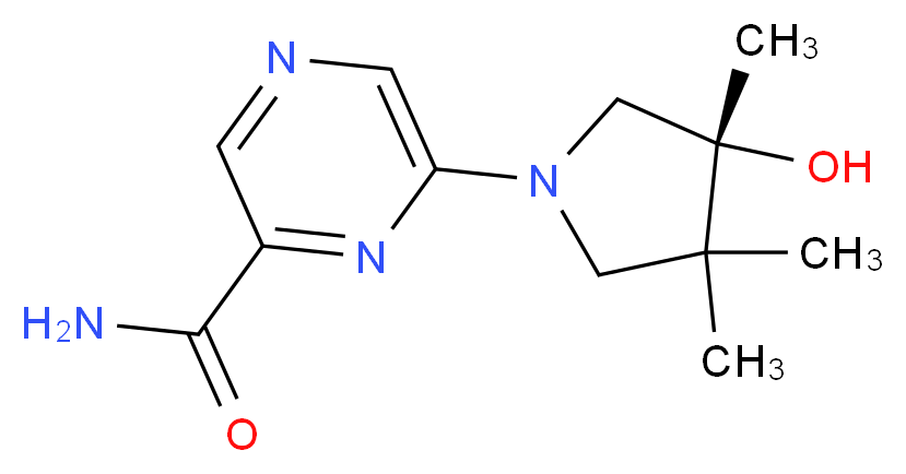 CAS_ 分子结构