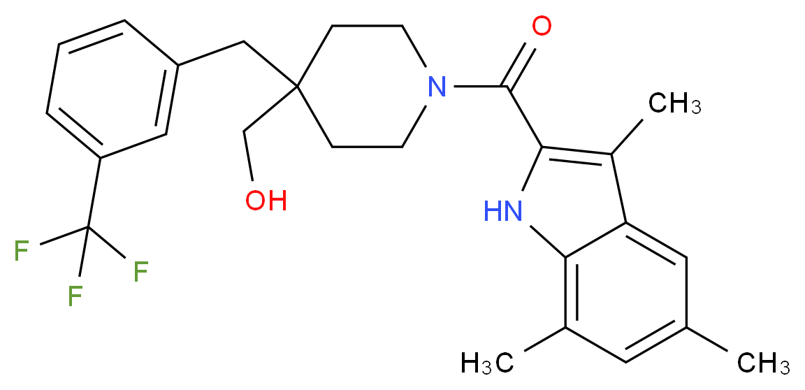CAS_ 分子结构