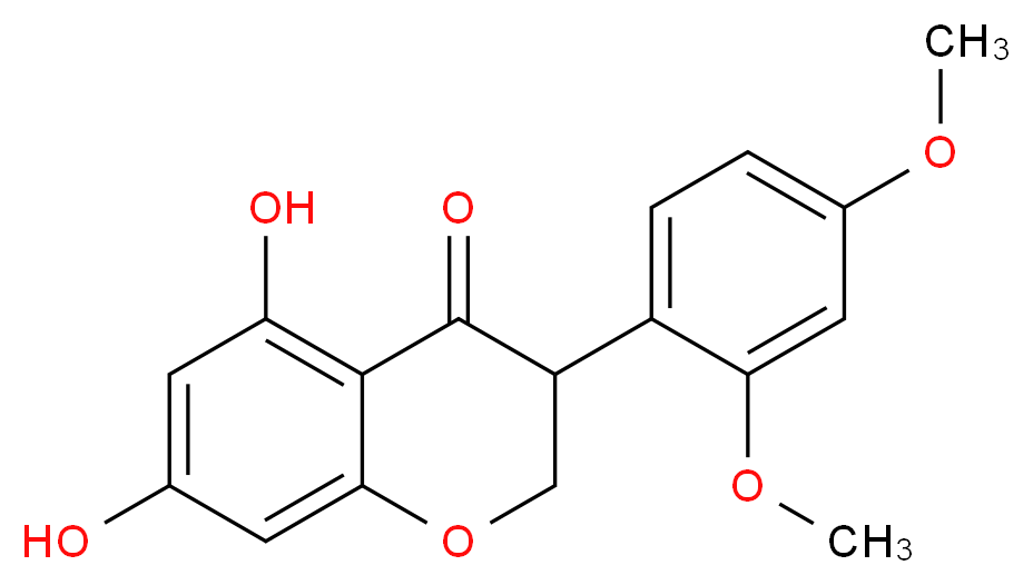 CAS_482-01-9 molecular structure