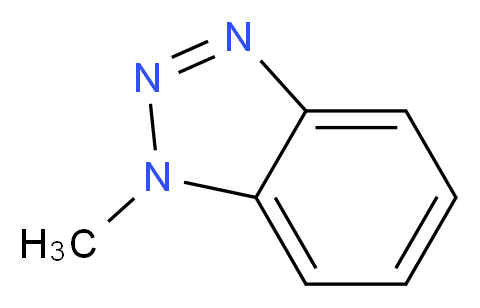 1-Methyl-1H-benzo[d][1,2,3]triazole_分子结构_CAS_13351-73-0)