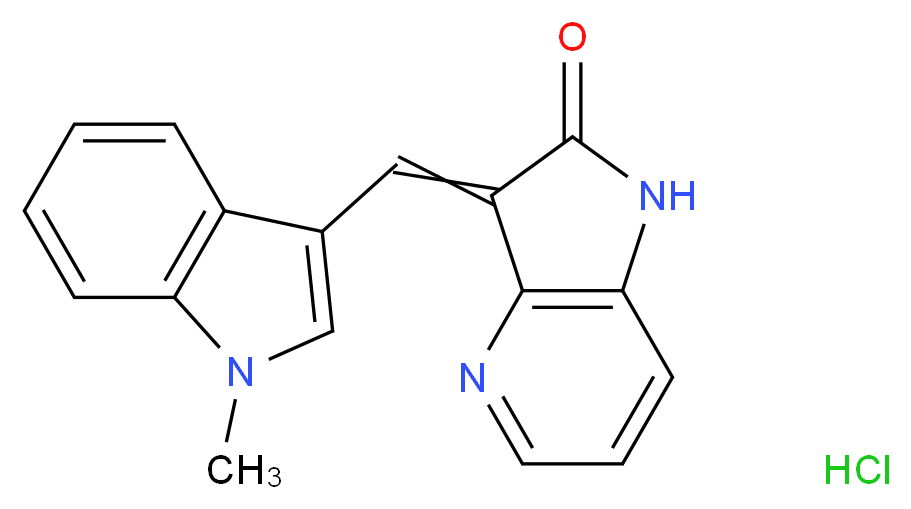 GW441756 hydrochloride_分子结构_CAS_504433-24-3(freebase))