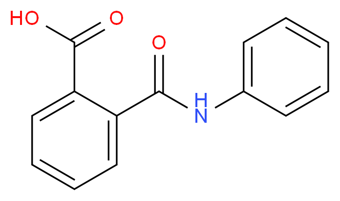 N-Phenyl-phthalamic acid_分子结构_CAS_4727-29-1)