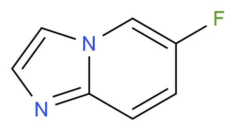 6-Fluoroimidazo[1,2-a]pyridine_分子结构_CAS_)