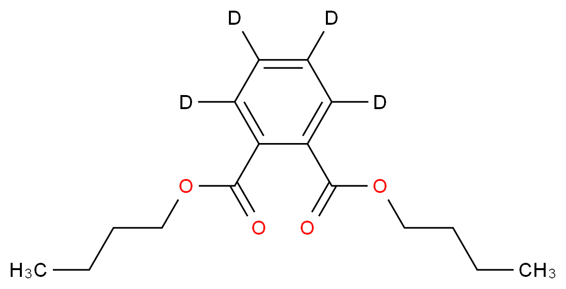 邻苯二甲酸二丁酯-3,4,5,6-d4_分子结构_CAS_93952-11-5)