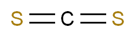 二硫化碳, 低苯_分子结构_CAS_75-15-0)