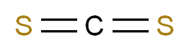 CARBON DISULFIDE, ACS GRADE_分子结构_CAS_75-15-0)