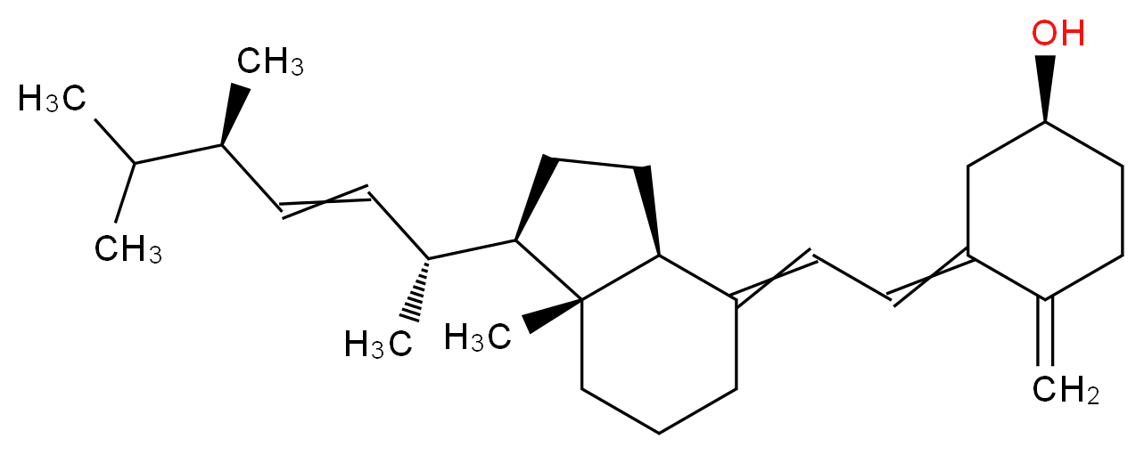 CAS_50-14-6 molecular structure