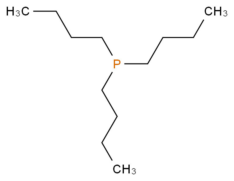 三丁基膦 溶液_分子结构_CAS_998-40-3)