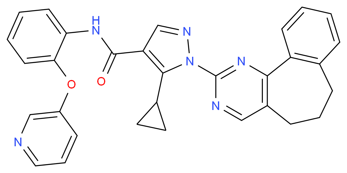 CAS_ 分子结构