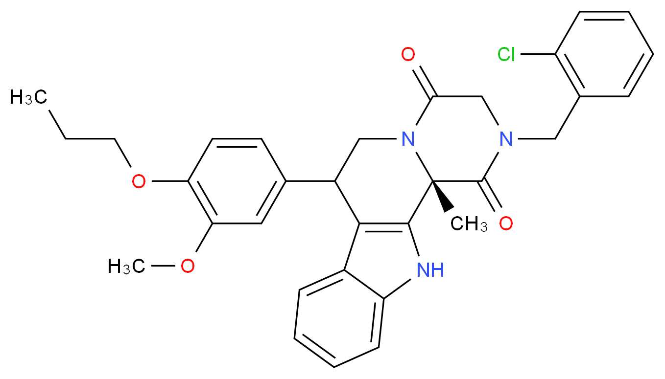 CAS_ 分子结构