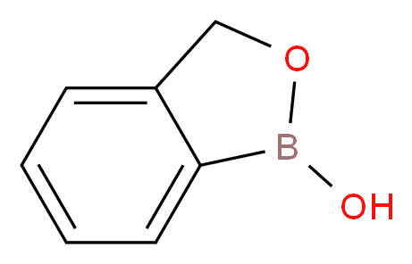 1-HYDROXY-2,1-BENZOXABOROLANE_分子结构_CAS_5735-41-1)
