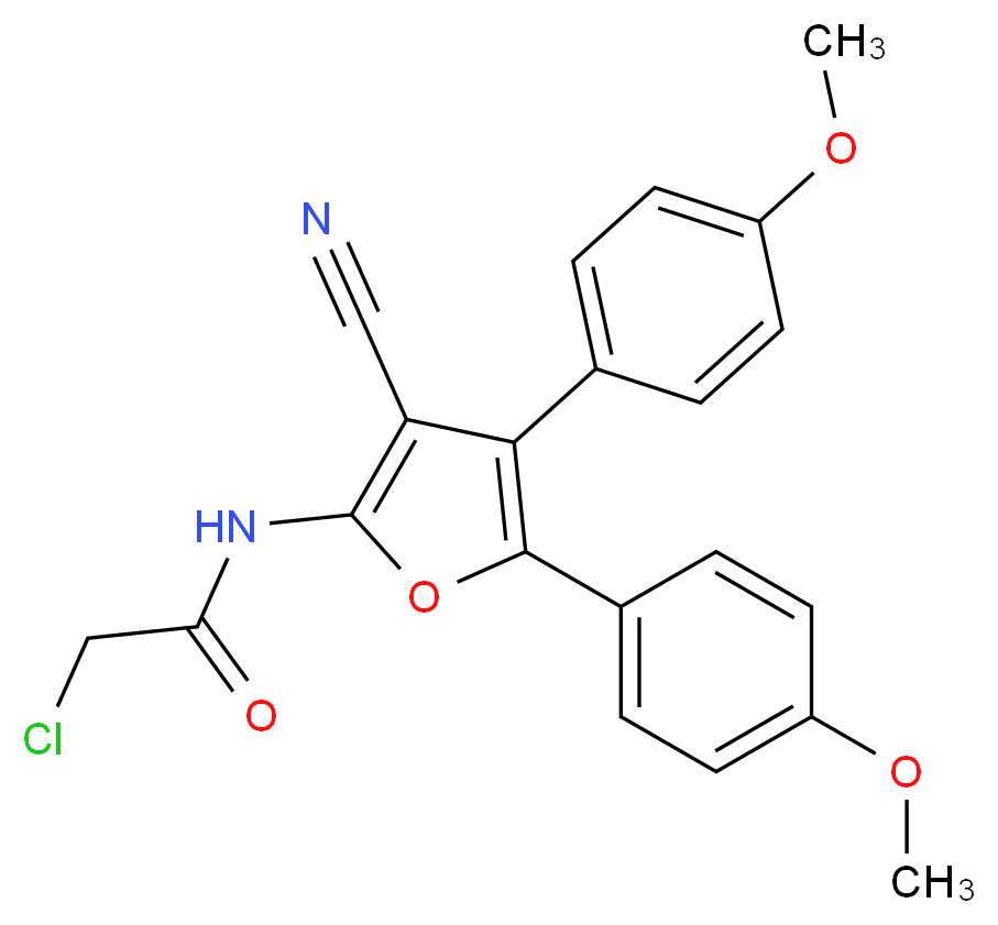 CAS_ 分子结构