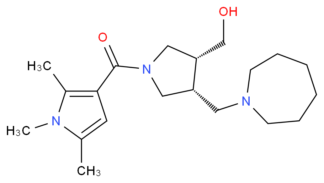 CAS_ 分子结构