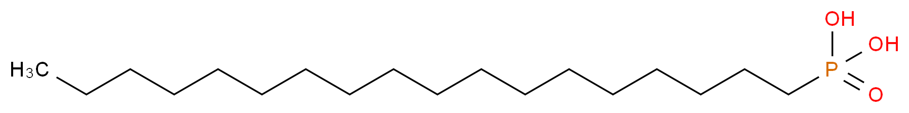 Octadecylphosphonic acid_分子结构_CAS_4724-47-4)