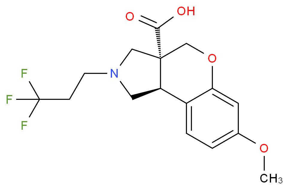 CAS_ 分子结构