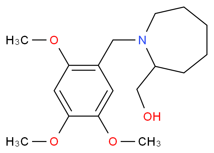 CAS_ 分子结构
