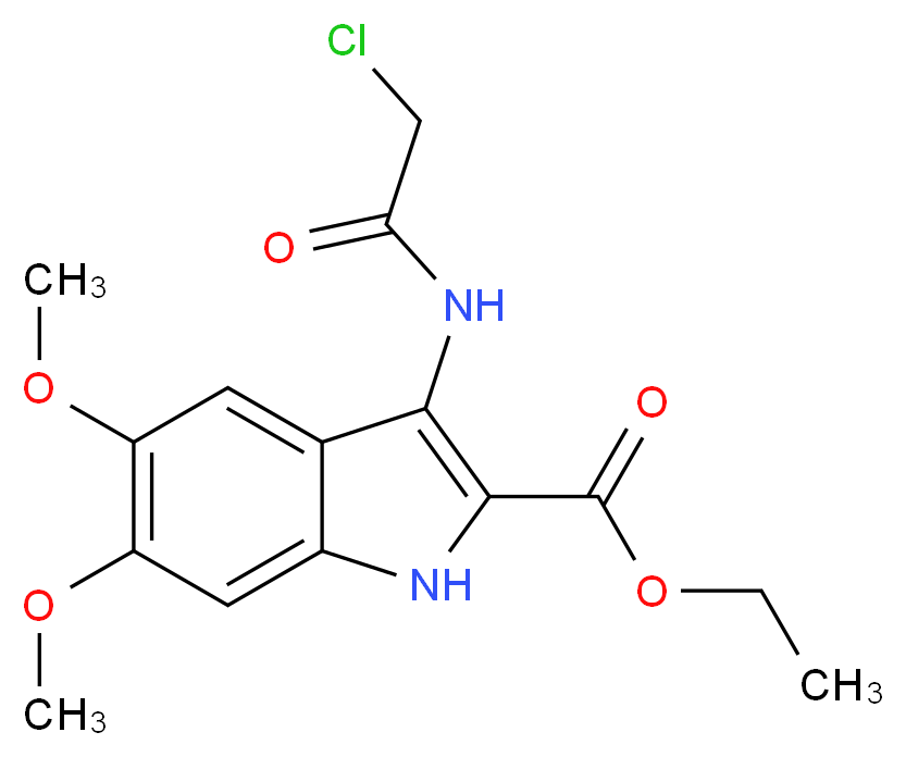 CAS_ 分子结构
