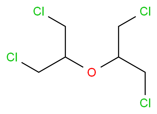 Bis(1,3-Dichloroisopropyl) Ether_分子结构_CAS_59440-89-0)