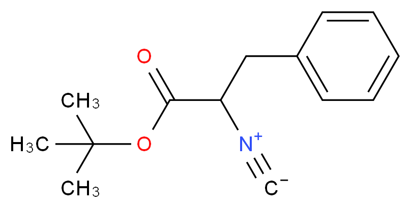 2-异氰基-3-苯基丙酸叔丁酯_分子结构_CAS_32755-44-5)