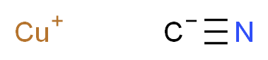 λ<sup>1</sup>-copper(1+) ion iminomethanide_分子结构_CAS_544-92-3