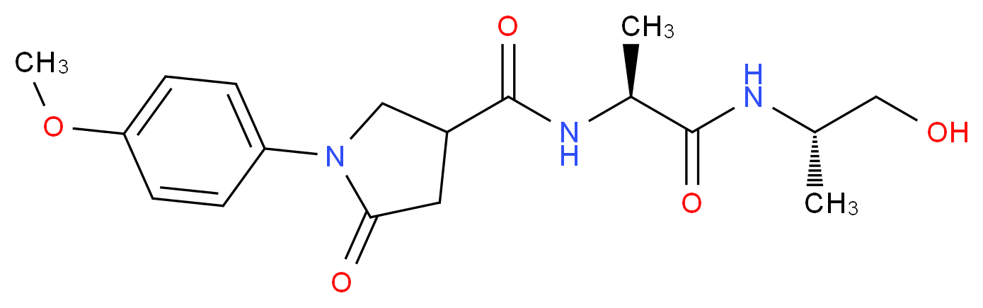 CAS_ 分子结构