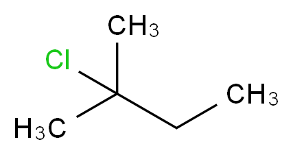 CAS_594-36-5 molecular structure