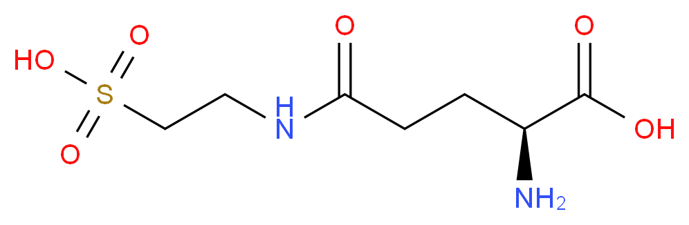 Glutaurine_分子结构_CAS_56488-60-9)