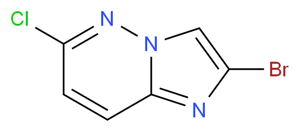 2-Bromo-6-chloroimidazo[1,2-b]pyridazine_分子结构_CAS_944902-75-4)