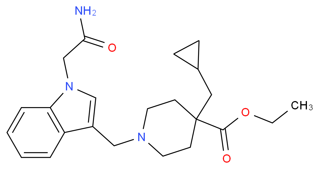 CAS_ 分子结构