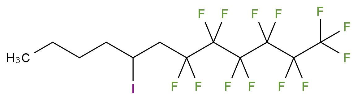 1,1,1,2,2,3,3,4,4,5,5,6,6-tridecafluoro-8-iodododecane_分子结构_CAS_120695-82-1