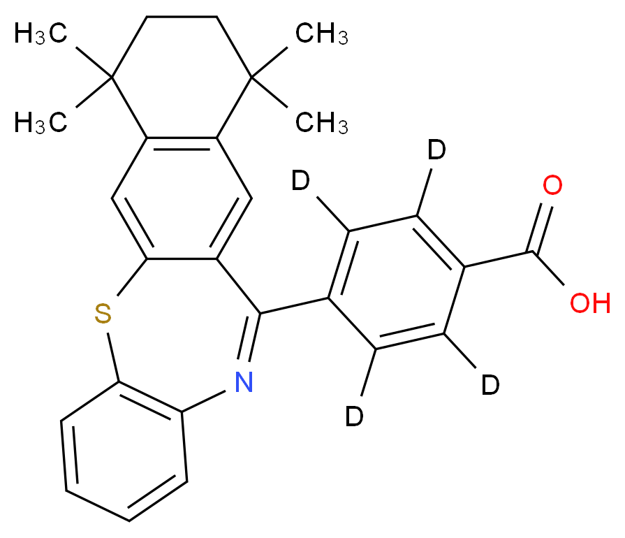 HX 630-d4_分子结构_CAS_)