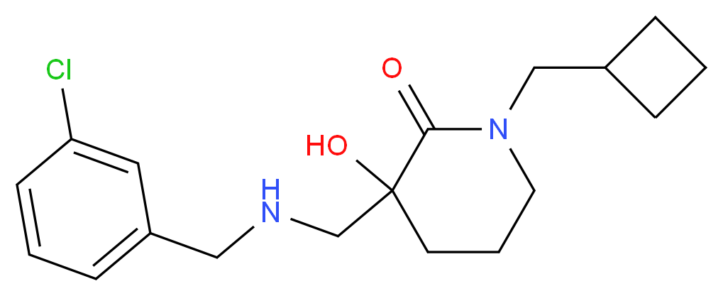 CAS_ 分子结构