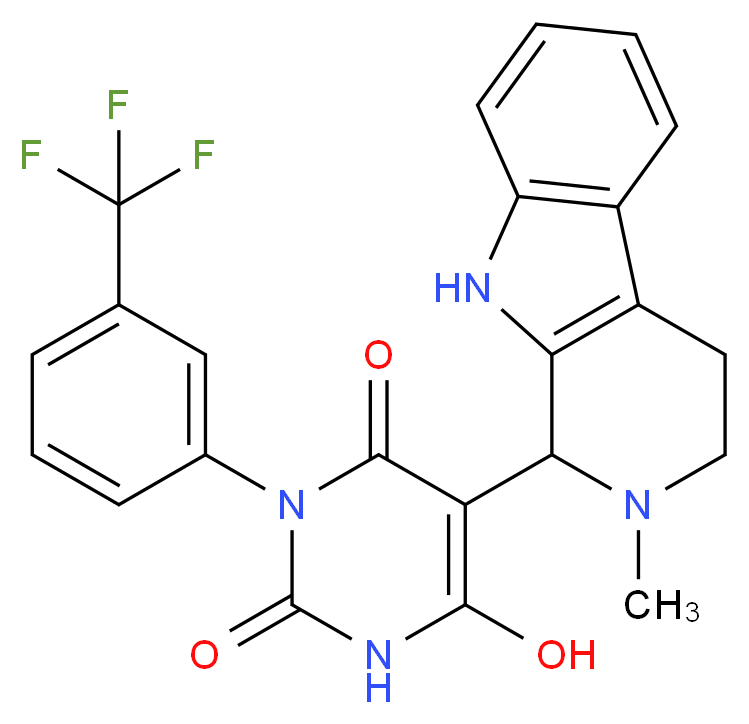CAS_ 分子结构