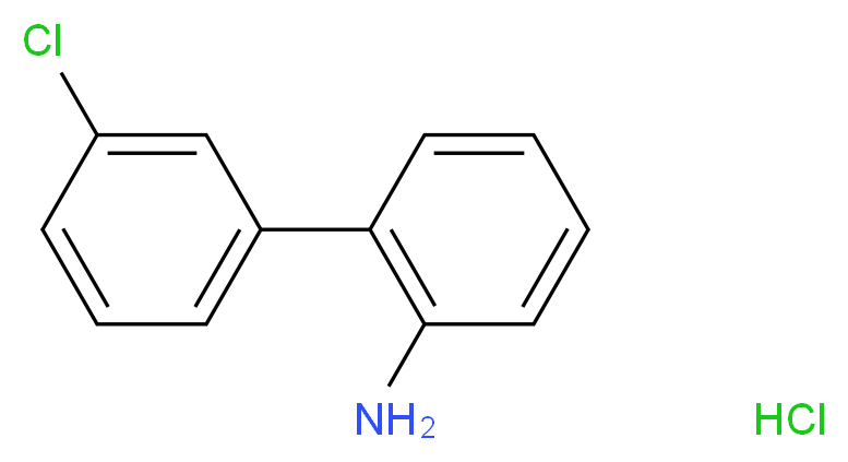 3'-Chloro-[1,1-biphenyl]-2-amine hydrochloride_分子结构_CAS_)