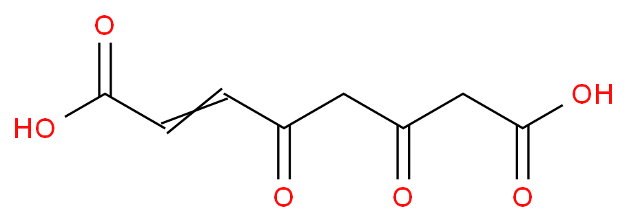 4,6-dioxooct-2-enedioic acid_分子结构_CAS_5698-52-2