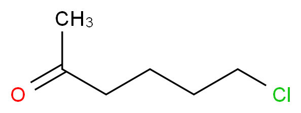 6-chlorohexan-2-one_分子结构_CAS_10226-30-9