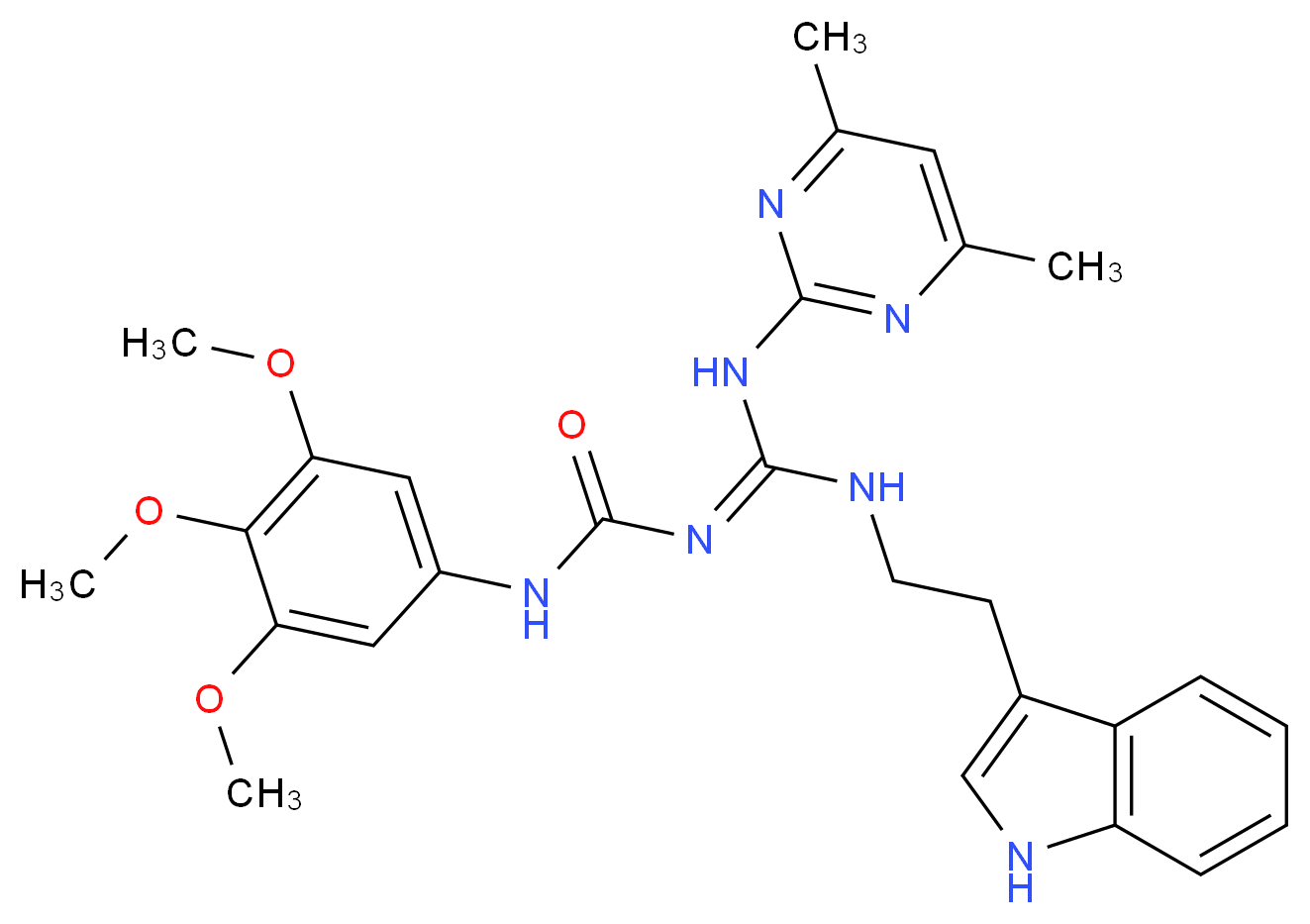 CAS_ 分子结构