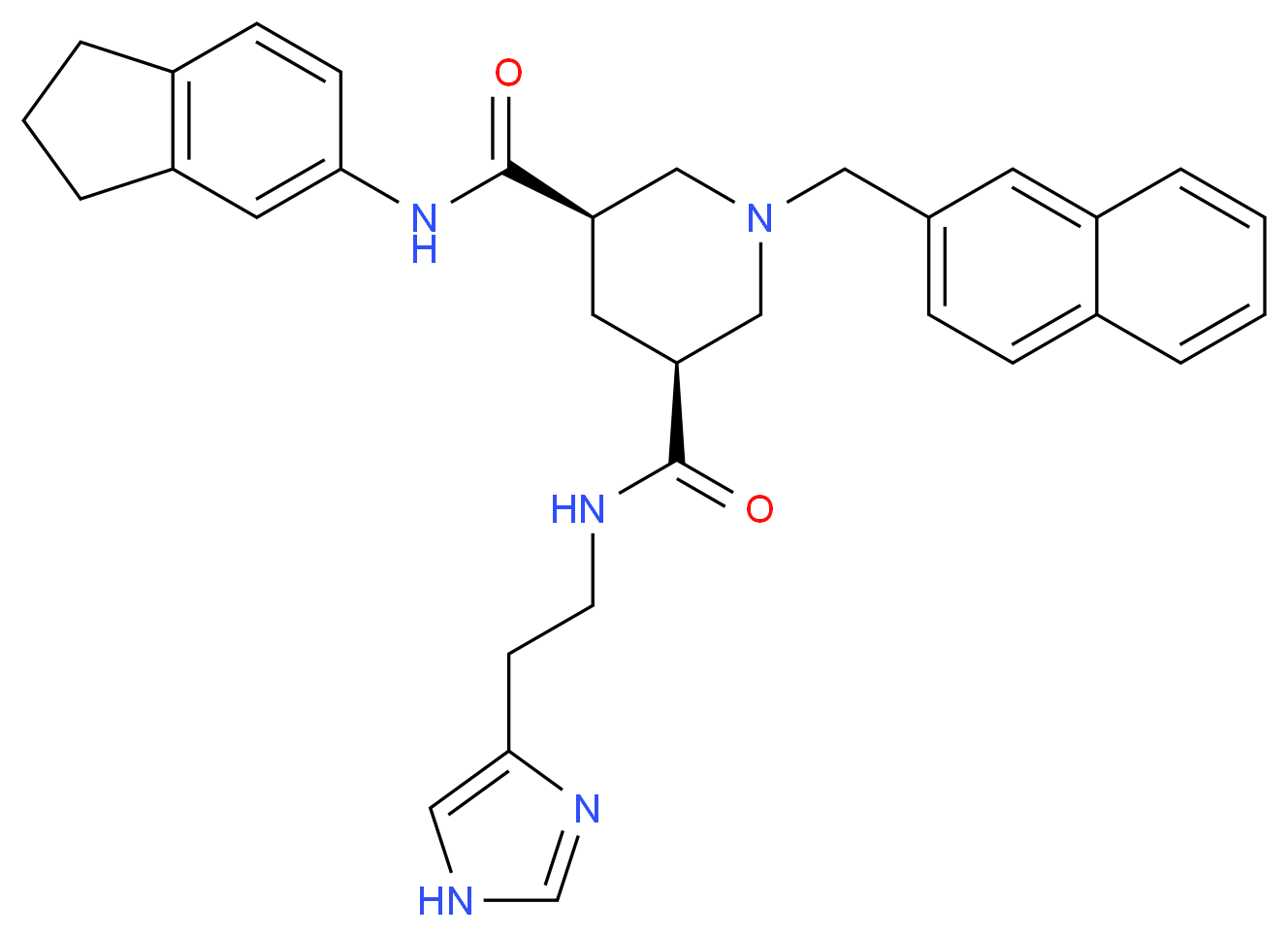 CAS_ 分子结构