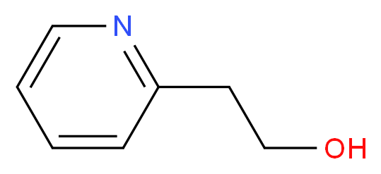 2-(2-羟基乙基)吡啶_分子结构_CAS_103-74-2)