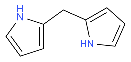 Di(1H-pyrrol-2-yl)methane_分子结构_CAS_21211-65-4)