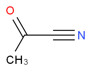 丙酮腈_分子结构_CAS_631-57-2)